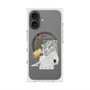プレミアムスクエアケース with MagSafe［ The garden where fairies live ］