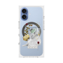 プレミアムスクエアケース with MagSafe［ The garden where fairies live ］