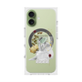プレミアムスクエアケース with MagSafe［ The garden where fairies live ］
