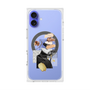 プレミアムスクエアケース with MagSafe［ Artistic Fall in Beige ］