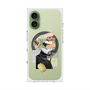 プレミアムスクエアケース with MagSafe［ Artistic Fall in Beige ］