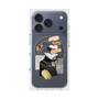 プレミアムスクエアケース with MagSafe［ Artistic Fall in Beige ］