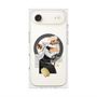 プレミアムスクエアケース with MagSafe［ Artistic Fall in Beige ］