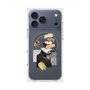 プレミアムスクエアケース with MagSafe［ Artistic Fall in Beige ］