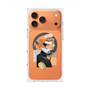 プレミアムスクエアケース with MagSafe［ Artistic Fall in Beige ］