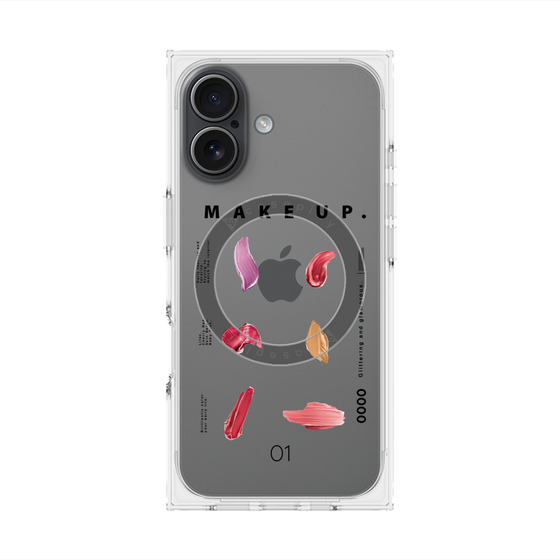 プレミアムスクエアケース with MagSafe［ texture-B ］