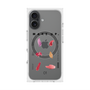 プレミアムスクエアケース with MagSafe［ texture-B ］