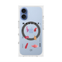 プレミアムスクエアケース with MagSafe［ texture-B ］