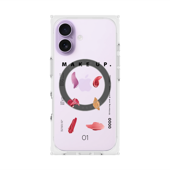 プレミアムスクエアケース with MagSafe［ texture-B ］