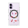 プレミアムスクエアケース with MagSafe［ texture-B ］