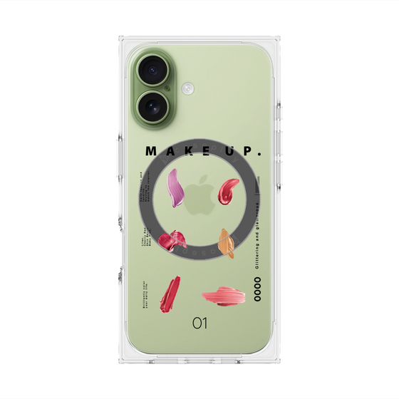 プレミアムスクエアケース with MagSafe［ texture-B ］