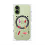 プレミアムスクエアケース with MagSafe［ texture-B ］