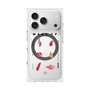プレミアムスクエアケース with MagSafe［ texture-B ］