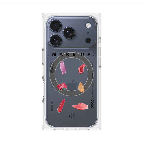プレミアムスクエアケース with MagSafe［ texture-B ］