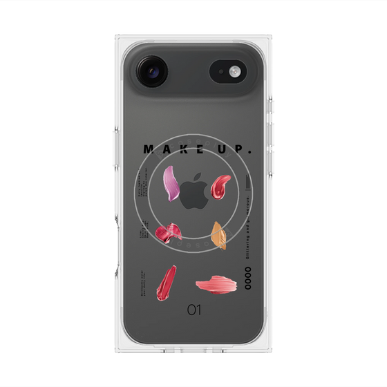 プレミアムスクエアケース with MagSafe［ texture-B ］