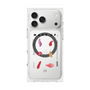 プレミアムスクエアケース with MagSafe［ texture-B ］