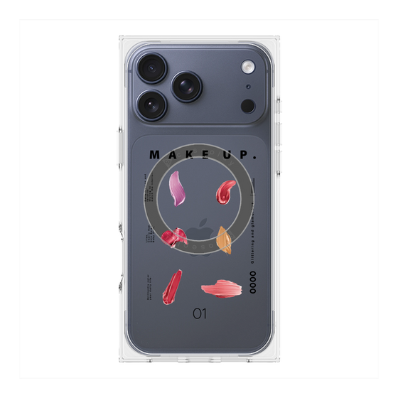 プレミアムスクエアケース with MagSafe［ texture-B ］