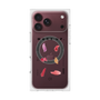 プレミアムスクエアケース with MagSafe［ texture-B ］