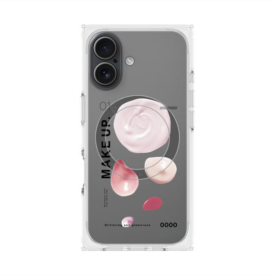 プレミアムスクエアケース with MagSafe［ Drop-A ］