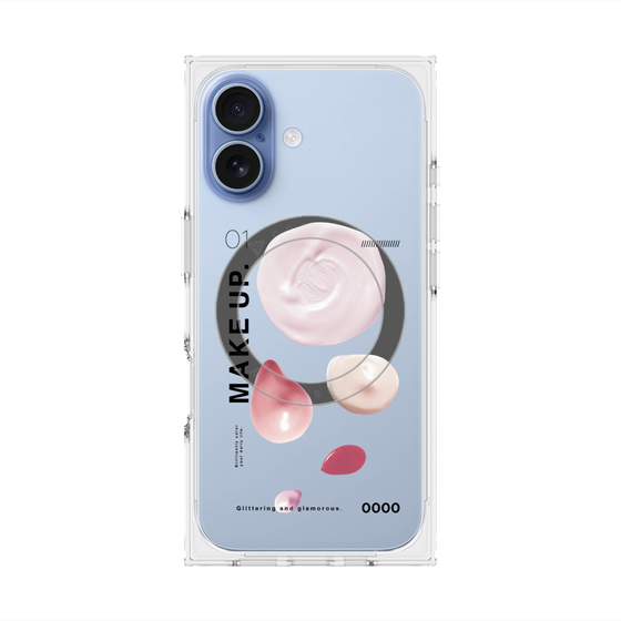 プレミアムスクエアケース with MagSafe［ Drop-A ］