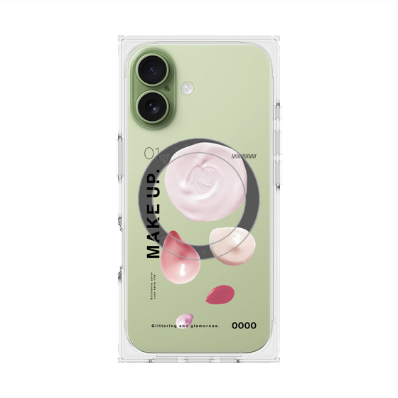 プレミアムスクエアケース with MagSafe［ Drop-A ］