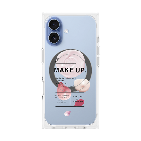 プレミアムスクエアケース with MagSafe［ Drop-B ］