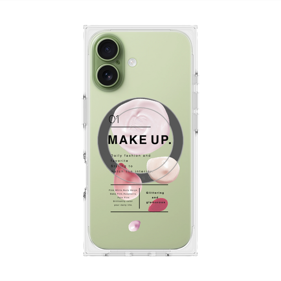 プレミアムスクエアケース with MagSafe［ Drop-B ］
