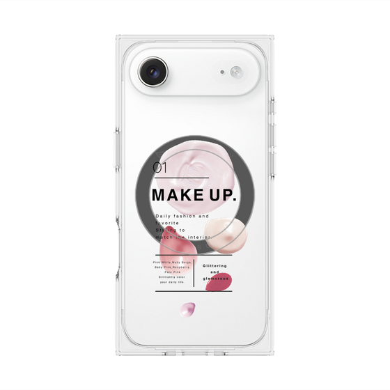 プレミアムスクエアケース with MagSafe［ Drop-B ］