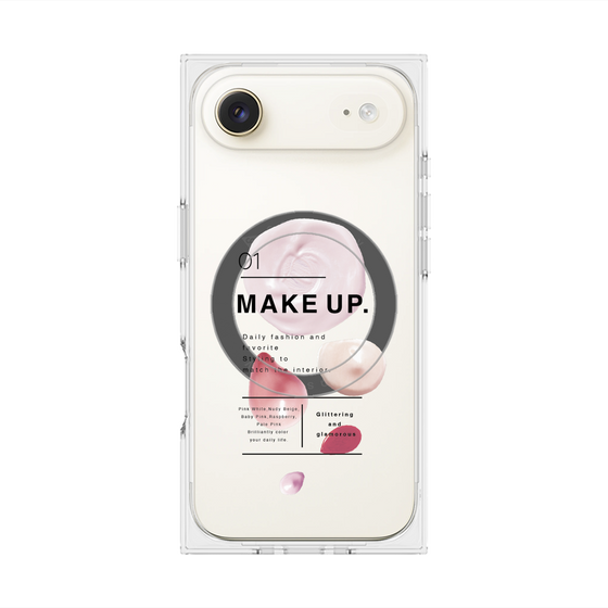 プレミアムスクエアケース with MagSafe［ Drop-B ］