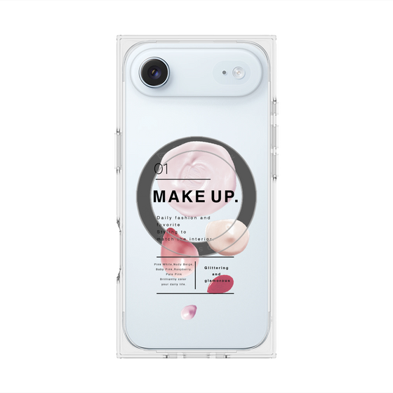 プレミアムスクエアケース with MagSafe［ Drop-B ］