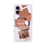 プレミアムスクエアケース with MagSafe［ Eye shadow-A ］