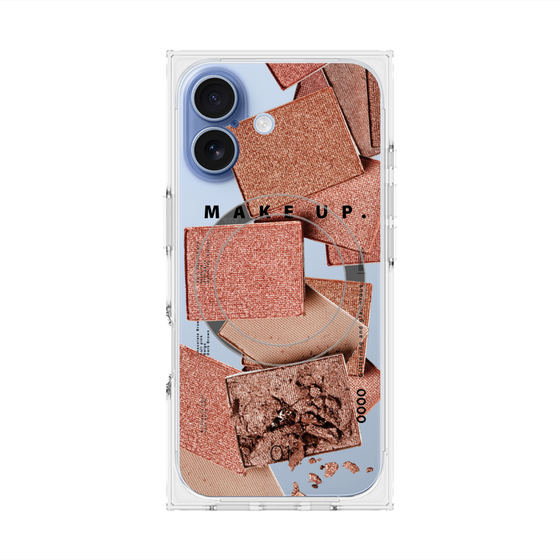 プレミアムスクエアケース with MagSafe［ Eye shadow-B ］