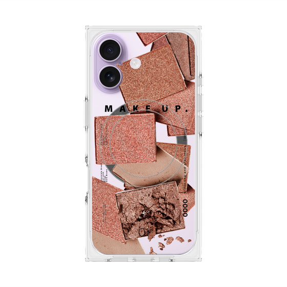 プレミアムスクエアケース with MagSafe［ Eye shadow-B ］