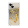 プレミアムスクエアケース with MagSafe［ Marble Nuance Painting Gray ］