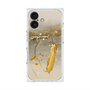 プレミアムスクエアケース with MagSafe［ Marble Nuance Painting Gray ］