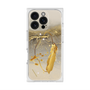 プレミアムスクエアケース with MagSafe［ Marble Nuance Painting Gray ］