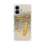 プレミアムスクエアケース with MagSafe［ Marble Nuance Painting Gray ］