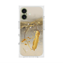 プレミアムスクエアケース with MagSafe［ Marble Nuance Painting Gray ］