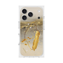 プレミアムスクエアケース with MagSafe［ Marble Nuance Painting Gray ］