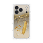 プレミアムスクエアケース with MagSafe［ Marble Nuance Painting Gray ］
