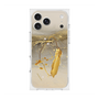 プレミアムスクエアケース with MagSafe［ Marble Nuance Painting Gray ］