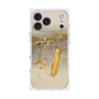 プレミアムスクエアケース with MagSafe［ Marble Nuance Painting Gray ］