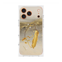 プレミアムスクエアケース with MagSafe［ Marble Nuance Painting Gray ］