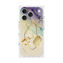 プレミアムスクエアケース with MagSafe［ Marble Nuance Painting Purple ］