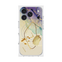 プレミアムスクエアケース with MagSafe［ Marble Nuance Painting Purple ］