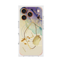 プレミアムスクエアケース with MagSafe［ Marble Nuance Painting Purple ］