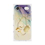 プレミアムスクエアケース with MagSafe［ Marble Nuance Painting Purple ］
