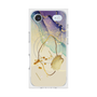 プレミアムスクエアケース with MagSafe［ Marble Nuance Painting Purple ］