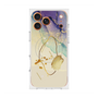 プレミアムスクエアケース with MagSafe［ Marble Nuance Painting Purple ］