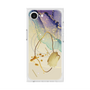プレミアムスクエアケース with MagSafe［ Marble Nuance Painting Purple ］